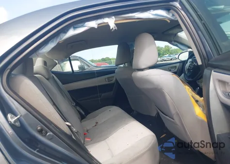 2014 Toyota Corolla Le from USA, damaged, VIN 5YFBURHE6EP141699